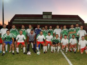 Novo Cabrais: Prefeitura testa novas instalações do Centro Desportivo