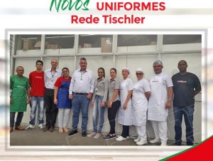 Renovação: Rede Tischler apresenta novos uniformes