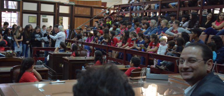 Câmara de Vereadores presente na audiência pública sobre cultura guarani