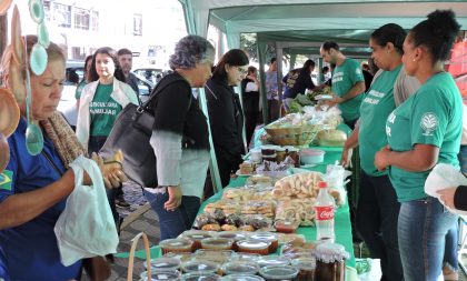 Feira da Agricultura Familiar, uma ideia que deu certo