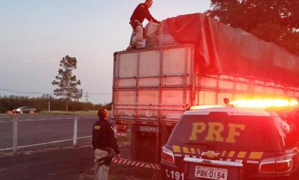 PRF apreende R$ 5 milhões em eletrônicos na BR-290