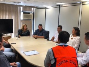 Cachoeira do Sul: parceria prevê criação de laboratório de pesquisas sobre barragens