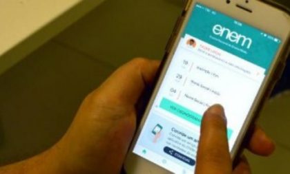 Enem será digital em 2020