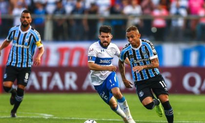 Grêmio perde mais uma na Libertadores e complica classificação