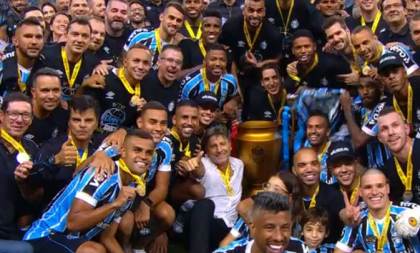 Grêmio é bicampeão gaúcho