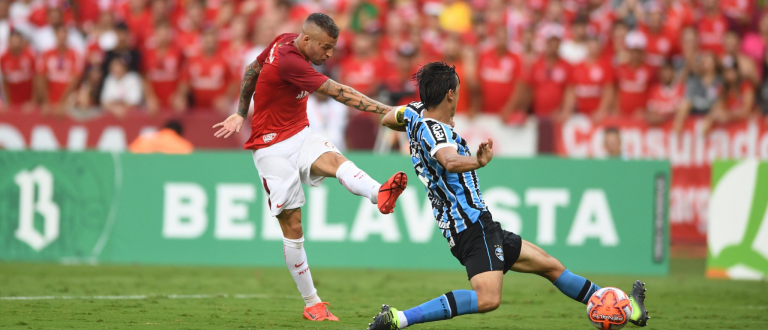 Gre-Nal: primeiro jogo termina sem gols