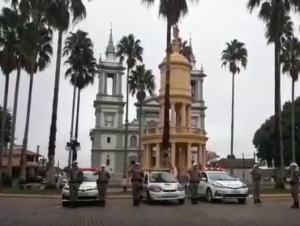 BM de Cachoeira do Sul presta homenagem a policial morto