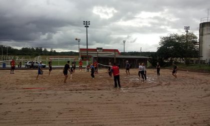 Nem chuva é capaz contra Jogos Rurais em Novo Cabrais