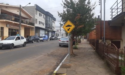 Rua Pinheiro Machado terá lombada física