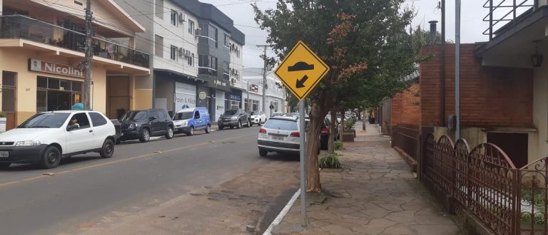Rua Pinheiro Machado terá lombada física
