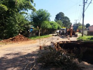 Prefeitura decide recuperar canalização na Rua Esperanto