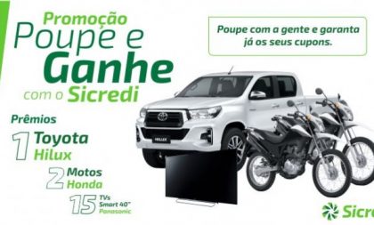 Promoção “Poupe e Ganhe com o Sicredi”