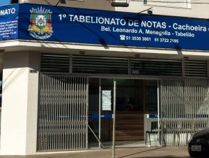 Primeiro Tabelionato comemora 1 ano em novo endereço