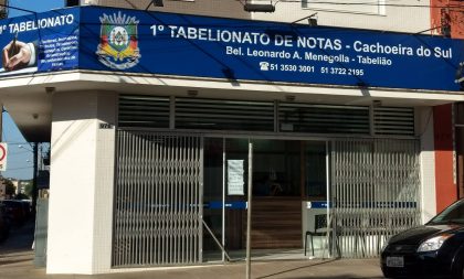 Primeiro Tabelionato comemora 1 ano em novo endereço