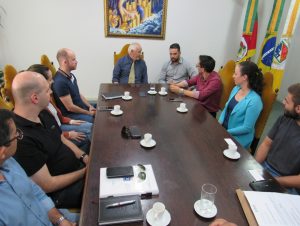 UFSM-CS e Prefeitura firmam parceria por eficiência energética