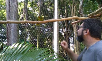 #amOCachoeira: Zoológico Municipal