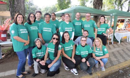 Agricultura familiar chama atenção na Praça Bonifácio