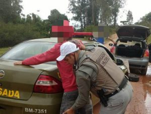 Suspeito de ter roubado carro é apenado do semiaberto