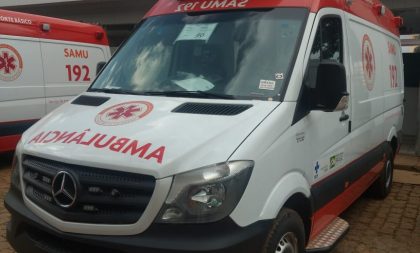 Cachoeira recebe nova ambulância do Samu