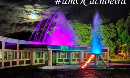 #amOCachoeira – Fonte das Águas Dançantes