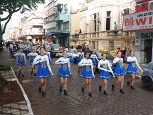 Banda de Arroio do Tigre dá show nos 54 anos da 24ª CRE