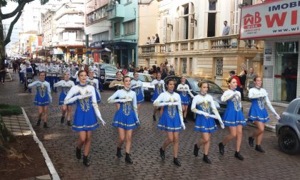 Banda de Arroio do Tigre dá show nos 54 anos da 24ª CRE