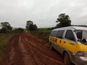 Acesso à Barragem do Capané está intransitável