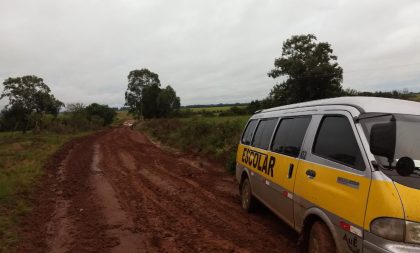 Acesso à Barragem do Capané está intransitável