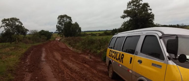 Acesso à Barragem do Capané está intransitável