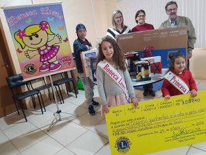 Mais uma entidade ganha recursos do Concurso Boneca Lions