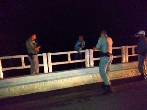 BM evita suicídio na ponte da Imigrantes