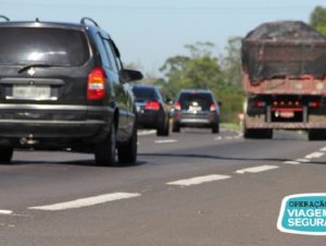 Fim de semana do Dia das Mães terá Operação Viagem Segura nas estradas