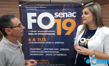 14ª Feira de Oportunidades segue programação especial