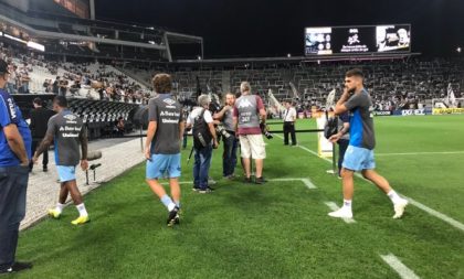 Grêmio segue sem vencer: empate sem gols contra Corinthians