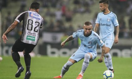 Grêmio segue sem vencer: 2 a 1 para Ceará