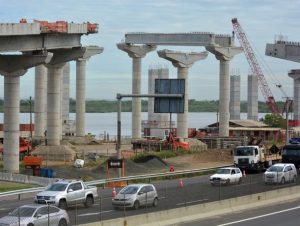 Nova ponte do Guaíba: intervenção noturna na freeway no final de semana