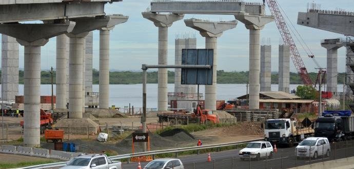 Nova ponte do Guaíba: intervenção noturna na freeway no final de semana