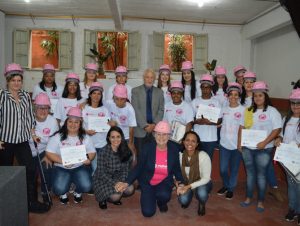 Mulheres preparadas para o mercado de trabalho