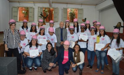 Mulheres preparadas para o mercado de trabalho