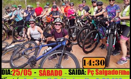 Ciclistas têm Bike Tour neste sábado à tarde