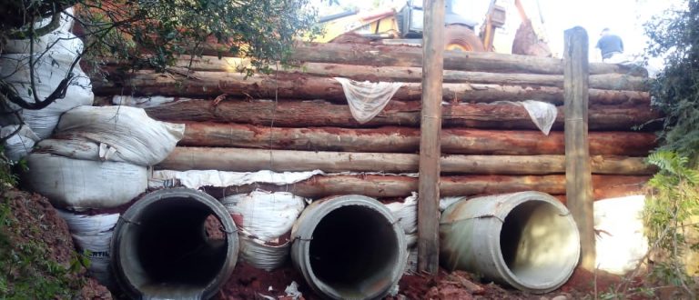 Concluída obra de ponte na Guajuvira