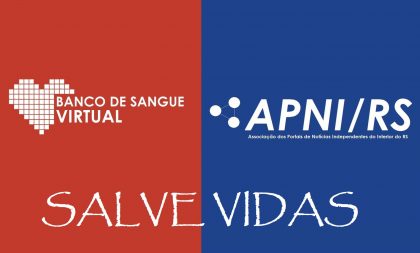 APNI/RS é madrinha do Banco de Sangue Virtual