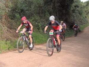 Ciclistas cachoeirenses participam do desafio da Copa Centro em Silveira Martins