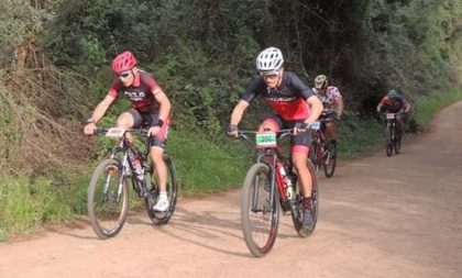 Ciclistas cachoeirenses participam do desafio da Copa Centro em Silveira Martins