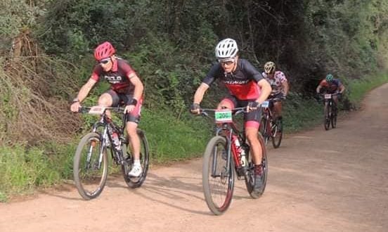 Ciclistas cachoeirenses participam do desafio da Copa Centro em Silveira Martins