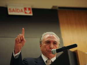 Temer deve se entregar nesta quinta (9)