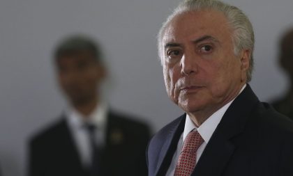 STJ DECIDE SOLTAR TEMER. DE NOVO