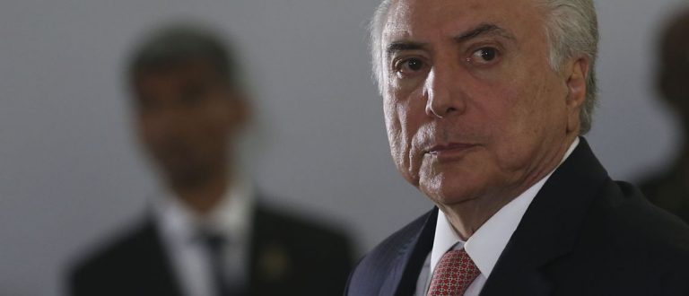 STJ DECIDE SOLTAR TEMER. DE NOVO