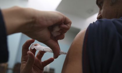 Campanha de vacinação contra gripe será prorrogada