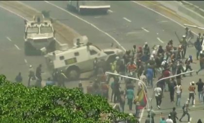 Guaidó convoca novas manifestações contra Maduro